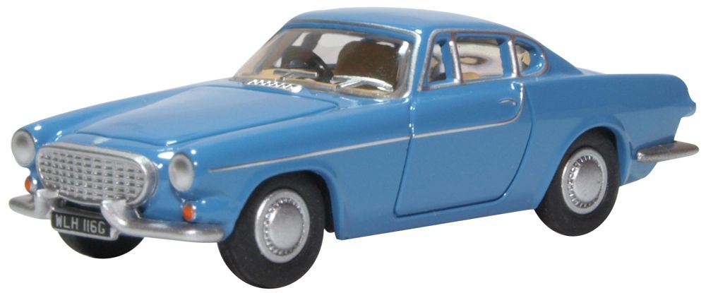 Oxford Diecast 1:76 Scale Volvo P1800 Teal Blue