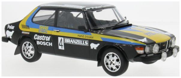 MCG  1:18th Scale Saab 99 EMS 1977 #4