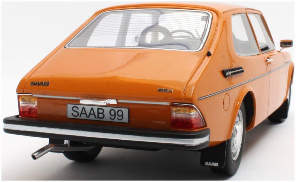 Cult 1:18 Scale Saab 99 Combi Indian Yellow 1975