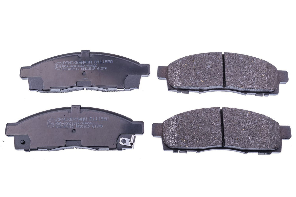 Fits To Nissan NV200 1.6 CVTC  2009 Onwards Front Brake Pads