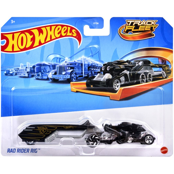 Mattel  Scale Hot Wheels Track Fleet Assortment (6pcs)