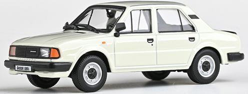 Abrex  1:43rd Scale Skoda 120L 1984 Ice White