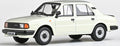 Abrex  1:43rd Scale Skoda 120L 1984 Ice White