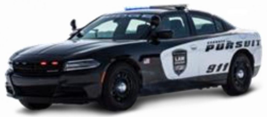 Maisto Dodge Charger 2018 Police  4.5 Scale"