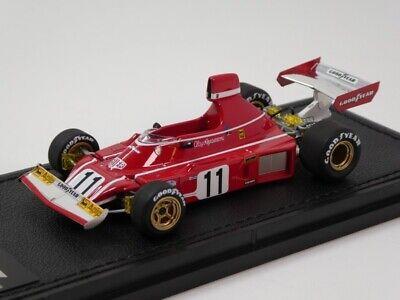 GP Replicas 1:43 Scale Ferrari 312 B3 1974 #11 Clay Regazzoni