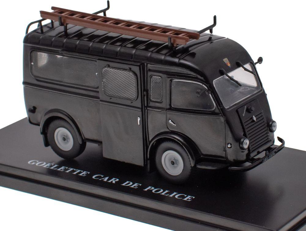 Atlas Editions 1:43 Scale Renault Goelette Car De Police 1962 Renault Commercial Collection - Blister