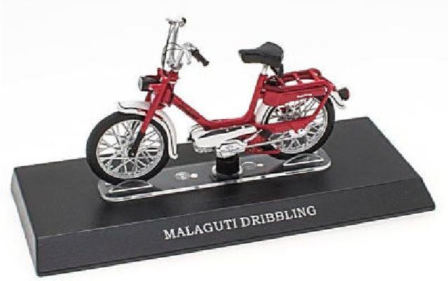 Atlas Editions 1:18 Scale MalaGuti Dribbling 'Scooter Collection'