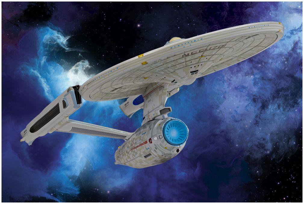 Corgi FTB Scale Star Trek USS Enterprise NCC-1701 [Refit] Star Trek II: The Wrath of Khan
