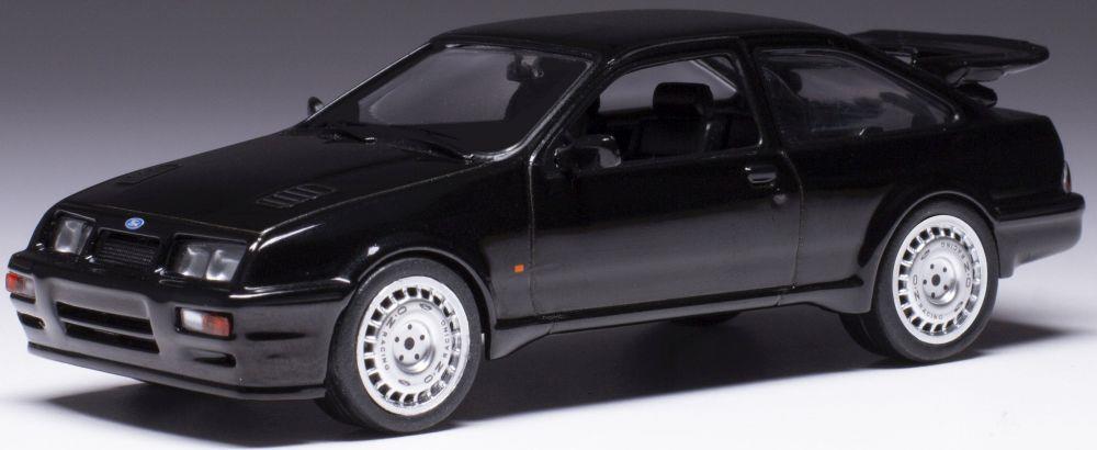 IXO 1:43 Scale Ford Sierra RS Cosworth Black 1987