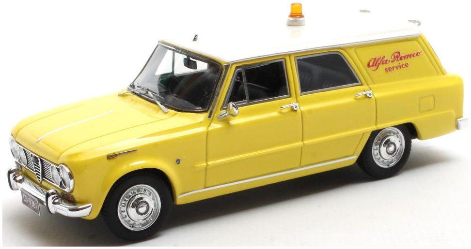 Matrix  1:43rd Scale Alfa Romeo G.P.C. Alfa Romeo Service Yellow 1962-1972