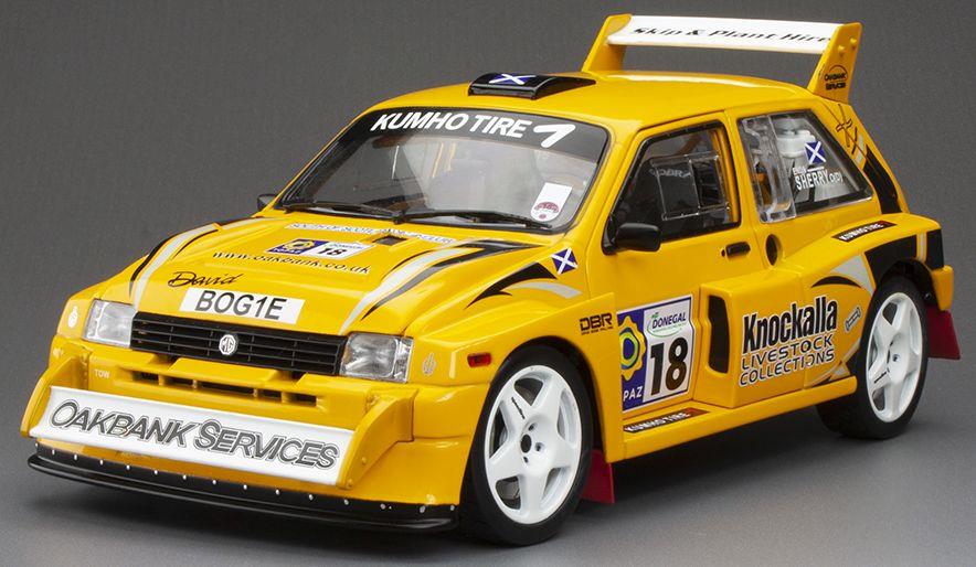Sunstar 1:18 Scale MG Metro 6R4 #18 D.Bogie/E.Sherry Topaz Donegal International Rally 2010 (999pcs)