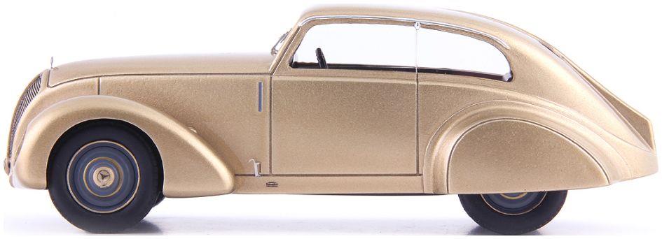 Autocult 1:43 Scale Mercedes Benz 170 (W15) 'Erdmann und Rossi' Gold