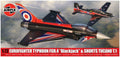 Airfix  1:72nd Scale Twin Pack - Eurofighter Typhoon FGR.4 (Blackjack) + Shorts Tucano T.1