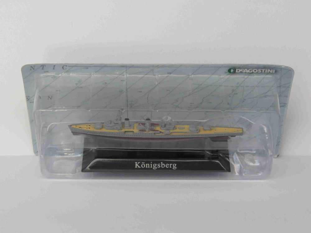Atlas Editions 1:1250 Scale Koenigsberg Light Cruiser, 1926