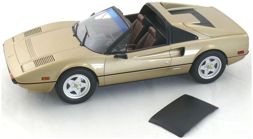 Norev  1:18th Scale Ferrari 308 GTS Quattrovalvole Oro Chiaro