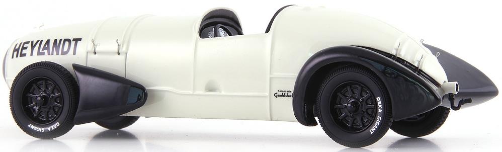Autocult  1:43rd Scale Heylandt White-Black