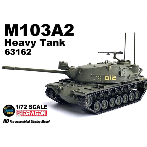 Dragon 1:72 Scale M103A2