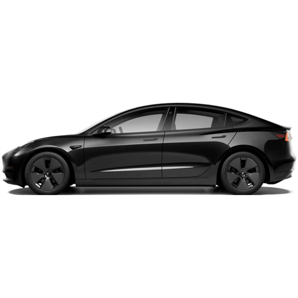 Lucky Step 1:18 Scale Tesla Model 3 2021 Solid Black