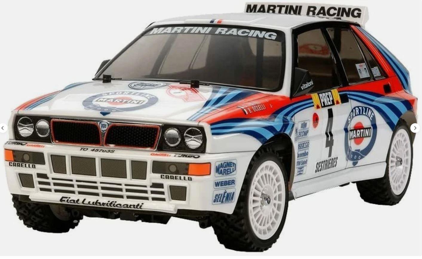 Tamiya 58570 1/10 Scale RC No.570 LANCIA DELTA INTEGRALE TT-02 Assembly Kit