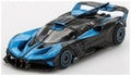Truescale MiniGT 1:64th Scale Bugatti Bolide Presentation(LHD) Blister Packaging