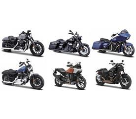 Maisto 1:18 Scale Harley Davidson Set 12pcs NO:43