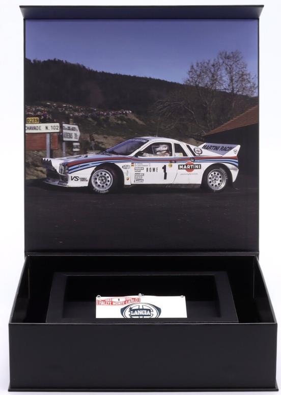 IXO 1:18th Scale Bonnet of Lancia 037 #1 Winner Rallye Monte Carlo 1983 Rohrl/Geistdorfer