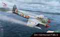 DBMK Models 32001 1/32 Scale DH 103 Hornet F MK.3 RAF Post War Fighter and Strike Aircraft