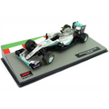 Atlas Editions 1:43 Scale Mercedes F1 W07 Hybrid - 2016 Nico Rosberg F1 Collection - Cased