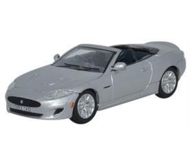Oxford 1:76 Scale Jaguar XK - Rhodium Silver