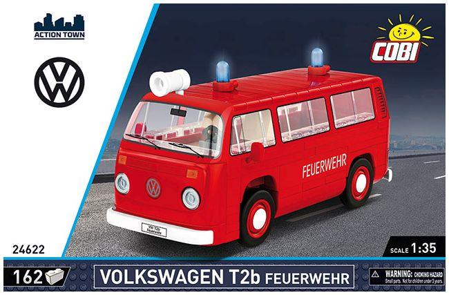 Cobi  N/A Scale VW T2B Feuerwehr 172 KL.