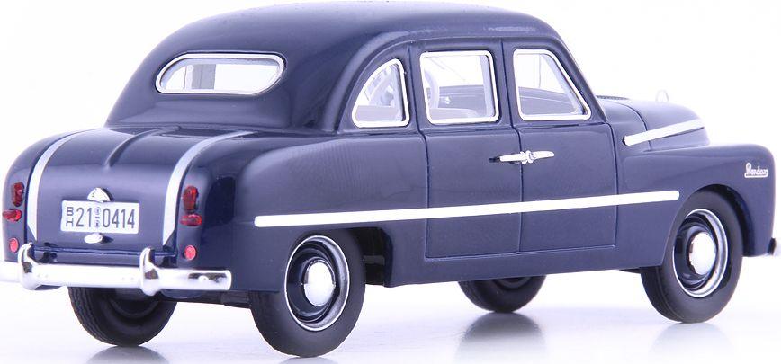 Autocult 1:43 Scale Wendax WS 750 Dark Blue
