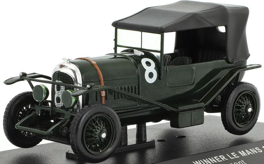 IXO 1:43 Scale Bentley 3 Litre Sport #8 Sieger 24h Le Mans 1924 Duff/Clement