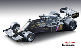 Tecnomodels� 1:18 Scale Lotus 77 F1 1976 Japanese GP Winner #5 Mario Andretti