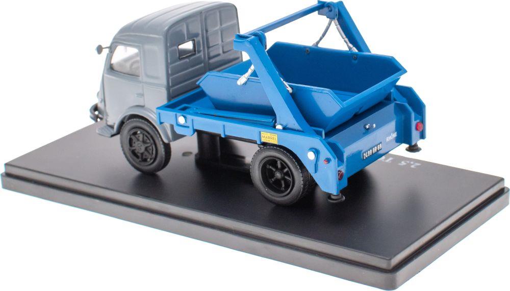 Atlas Editions 1:43 Scale Renault 2.5 Tonnes Multibenne Marrel 1956 Renault Commercial Collection - Blister