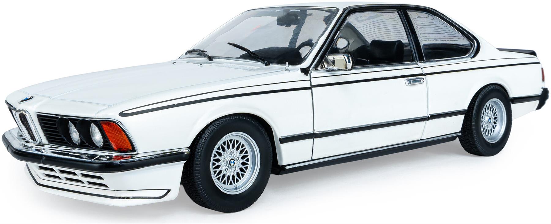 Solido  1:18th Scale Hartge 635 CSI (E24) White 1984