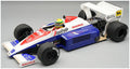 Tecnomodels  1:18th Scale Toleman TG 184 1984 British GP #19 Ayrton Senna w/Driver