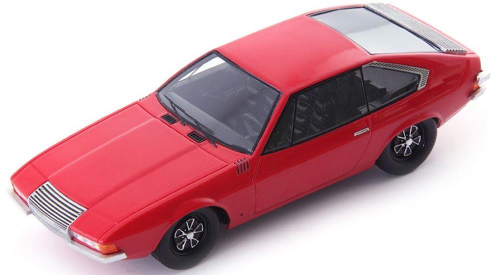 Autocult 1:43 Scale Volvo 1800 ESC Viking Coggiola Red