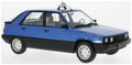 Model Car Group 1:18th Scale Renault 11 GTL Blue 1985 Taxi (F)