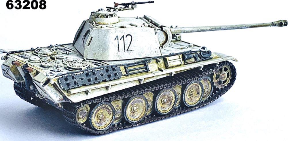 Dragon 1:72 Scale Sd.Kfz.171 Panther Ausf.G Early Production East Prussia 1945