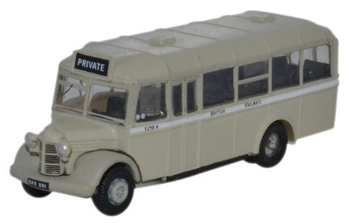 Oxford Diecast 1:148 Scale Bedford OWB - British Railways