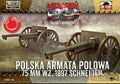 First to fight kits 1:72 Scale Schneider 76mm Cannon