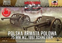 First to fight kits 1:72 Scale Schneider 76mm Cannon