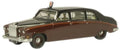Oxford Diecast 1:76 Scale Daimler DS420 Limo Claret/Black (Queen Mot