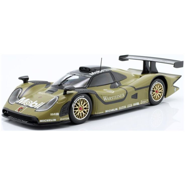 IXO 1:18 Scale Porsche 911 GT1/98 Porsche AG Test Car 24h Le Mans 1998