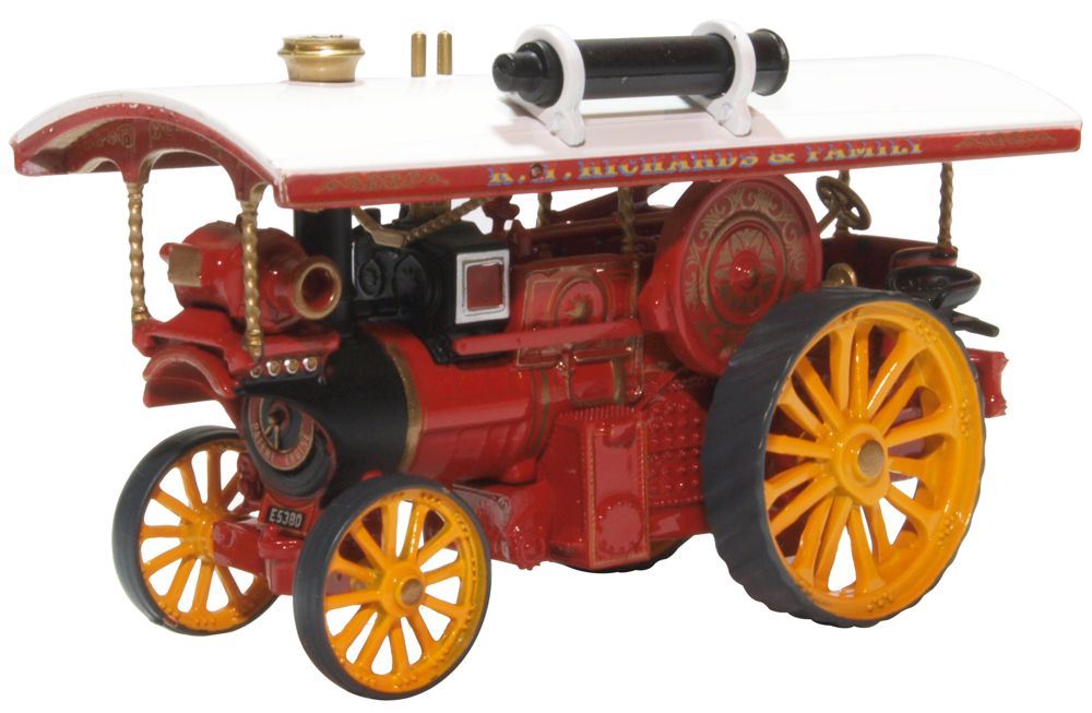 Oxford Diecast 1:76 Scale Burrell 8nhp DCC Showmans Locomotive No 2342 Vanguard