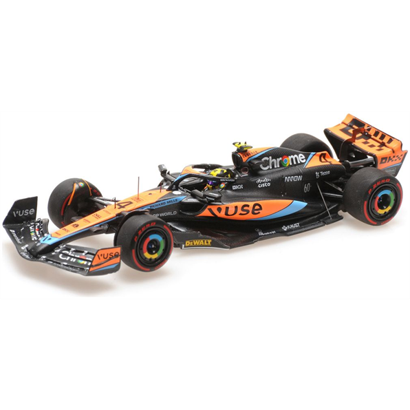 Minichamps 1:43 Scale McLaren F1 Team MCL60 Lando Norris 2023