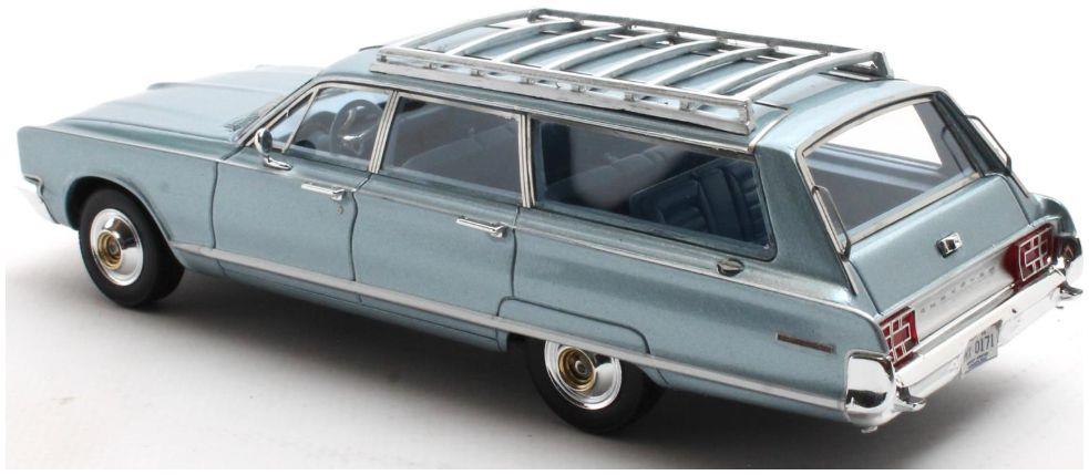 Matrix  1:43rd Scale Chrysler TandC Blue Metallic 1966
