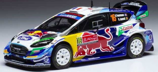 IXO 1:43 Scale Ford Fiesta #16 WRC Rally Portugal 2021 WRC A.Fourmaux/R.Jamoul