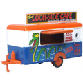 Oxford Diecast 1:76 Scale Mobile Trailer Loch Side Cafe