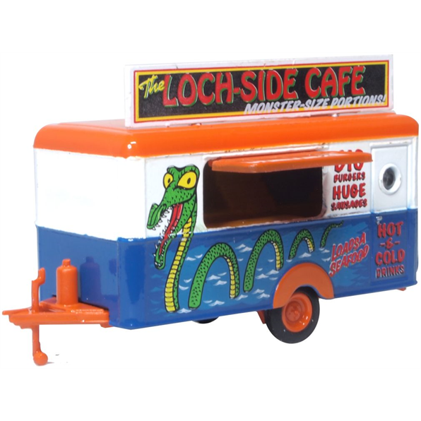Oxford Diecast 1:76 Scale Mobile Trailer Loch Side Cafe